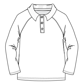 Patron ropa, Fashion sewing pattern, molde confeccion, patronesymoldes.com Polo Colegio 7212 UNIFORMES Remeras